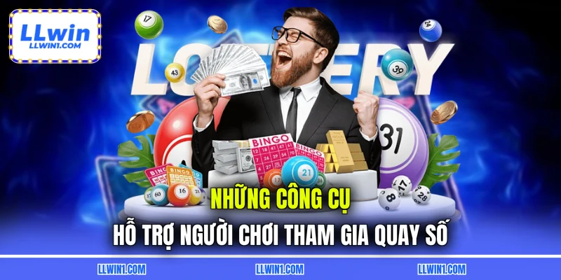 Những công cụ hỗ trợ người chơi tham gia giải trí