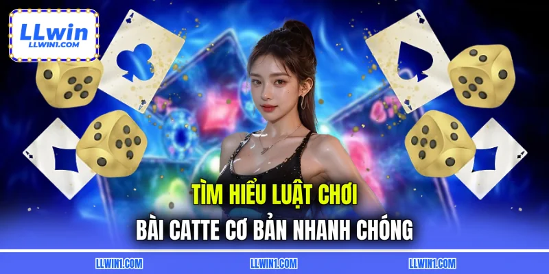 Tìm hiểu luật chơi bài catte cơ bản nhanh chóng